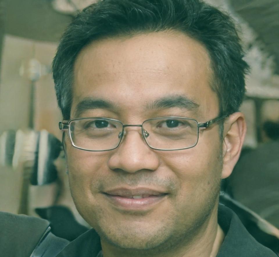 Portret van mentor Ruaridh Lennox